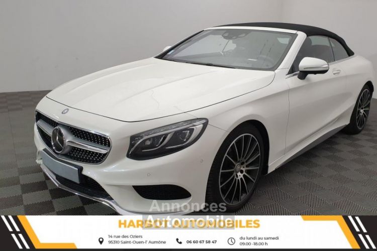 Mercedes Classe S cabriolet 500 9g-tronic a + pack amg line plus - <small></small> 81.400 € <small></small> - #2