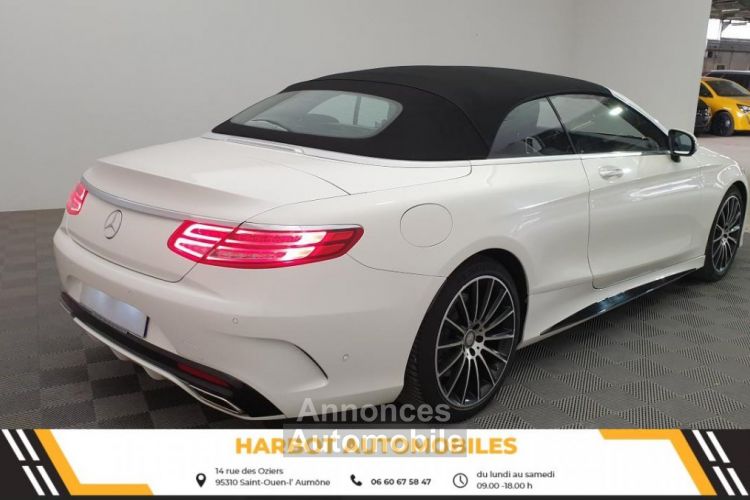 Mercedes Classe S cabriolet 500 9g-tronic a + pack amg line plus - <small></small> 81.400 € <small></small> - #4