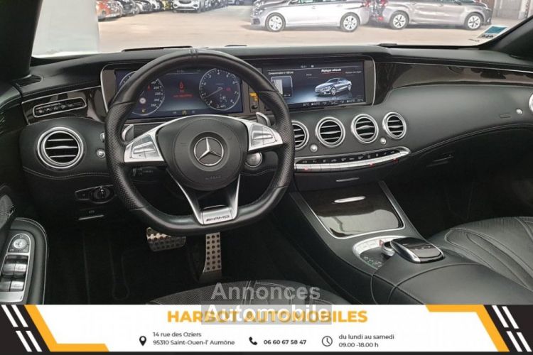 Mercedes Classe S cabriolet 500 9g-tronic a + pack amg line plus - <small></small> 81.400 € <small></small> - #11