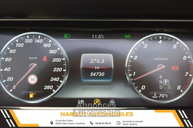 Mercedes Classe S cabriolet 500 9g-tronic a + pack amg line plus - <small></small> 81.400 € <small></small> - #16