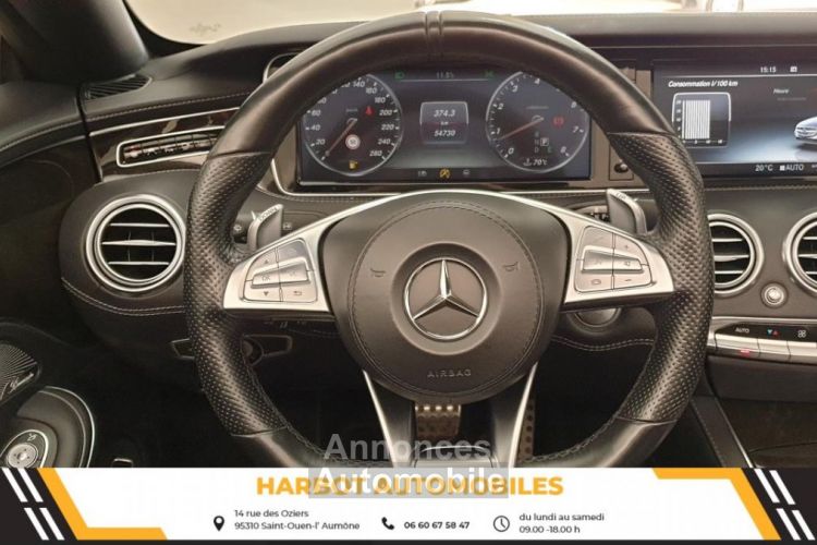 Mercedes Classe S cabriolet 500 9g-tronic a + pack amg line plus - <small></small> 81.400 € <small></small> - #17
