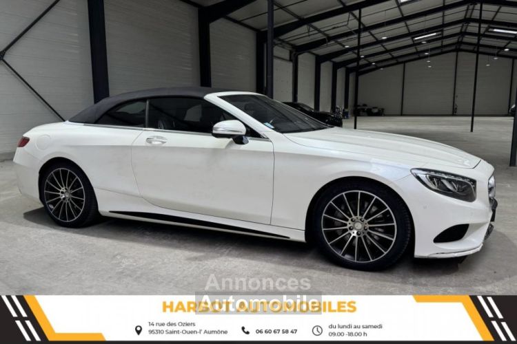 Mercedes Classe S cabriolet 500 9g-tronic a + pack amg line plus - <small></small> 77.300 € <small></small> - #1