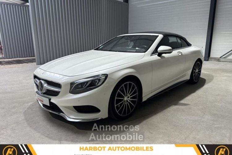 Mercedes Classe S cabriolet 500 9g-tronic a + pack amg line plus - <small></small> 77.300 € <small></small> - #2