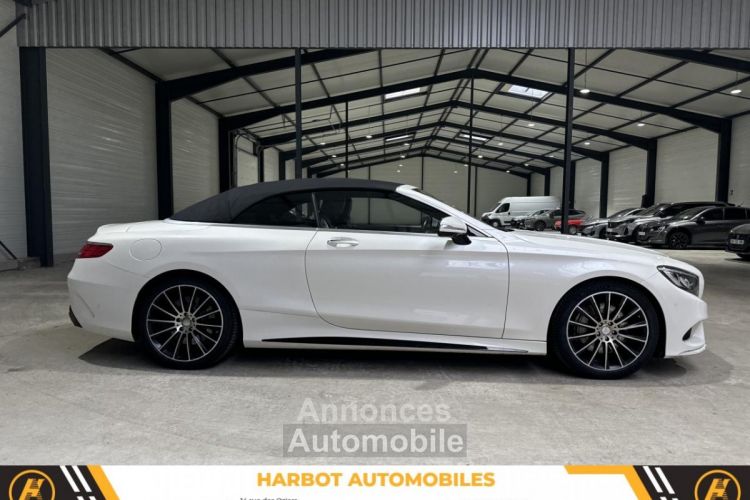 Mercedes Classe S cabriolet 500 9g-tronic a + pack amg line plus - <small></small> 77.300 € <small></small> - #3