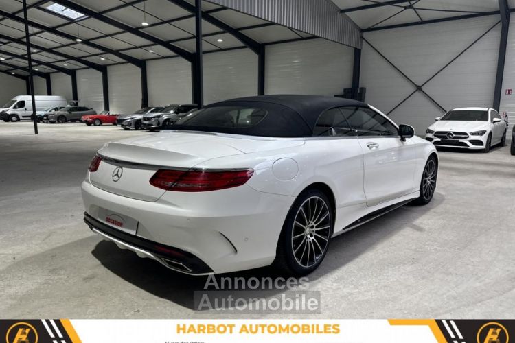 Mercedes Classe S cabriolet 500 9g-tronic a + pack amg line plus - <small></small> 77.300 € <small></small> - #4