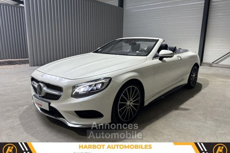 Mercedes Classe S cabriolet 500 9g-tronic a + pack amg line plus - <small></small> 77.300 € <small></small> - #5