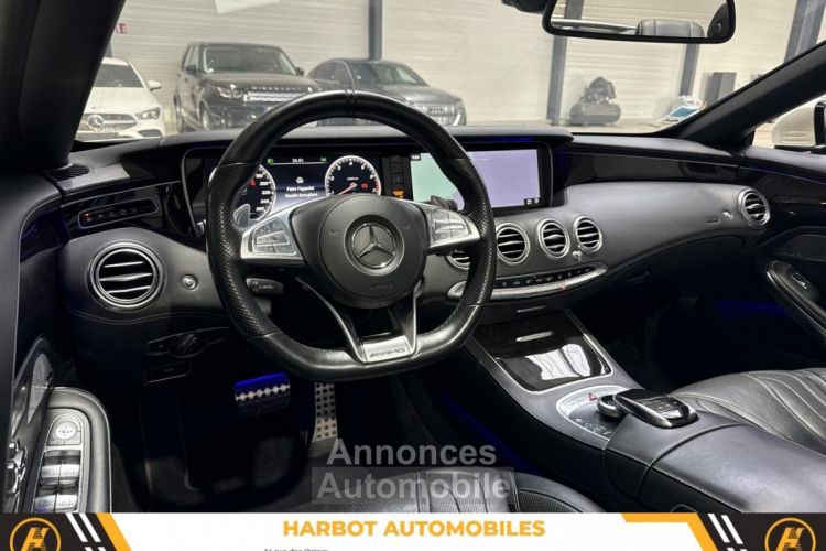 Mercedes Classe S cabriolet 500 9g-tronic a + pack amg line plus - <small></small> 77.300 € <small></small> - #12