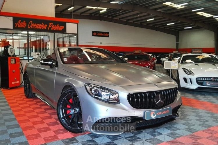 Mercedes Classe S CABRIOLET 63 AMG 4MATIC SPEEDSHIFT MCT AMG - <small></small> 134.990 € <small>TTC</small> - #1