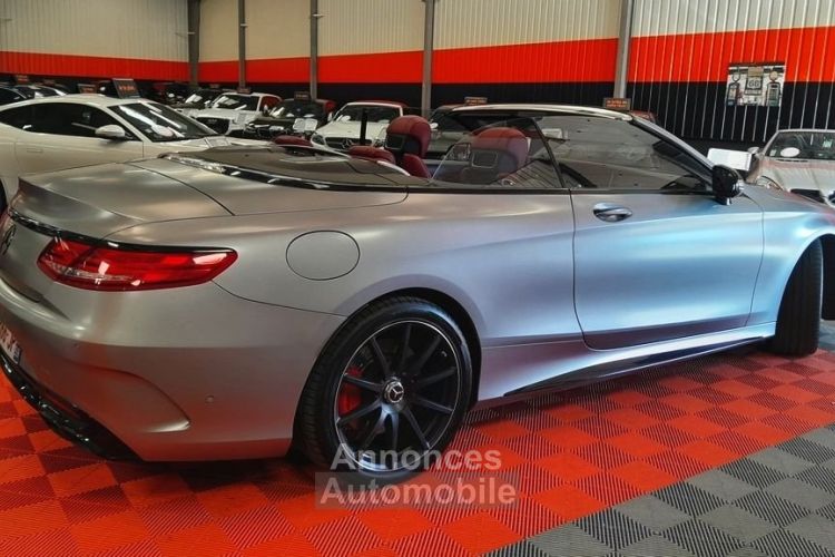 Mercedes Classe S CABRIOLET 63 AMG 4MATIC SPEEDSHIFT MCT AMG - <small></small> 134.990 € <small>TTC</small> - #2