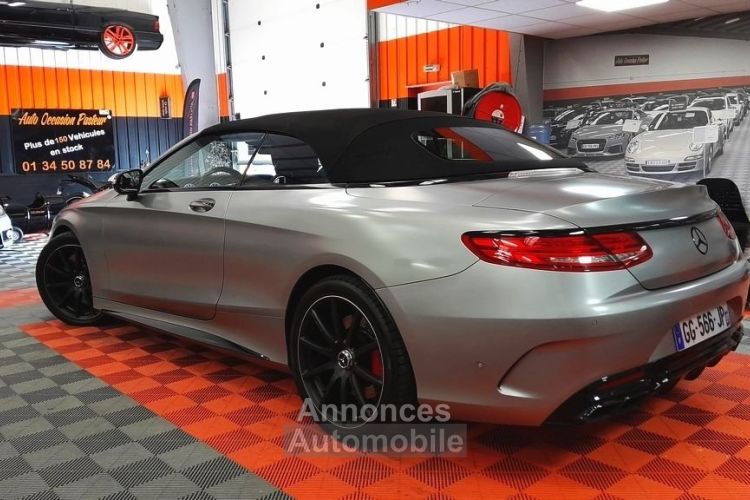Mercedes Classe S CABRIOLET 63 AMG 4MATIC SPEEDSHIFT MCT AMG - <small></small> 134.990 € <small>TTC</small> - #4