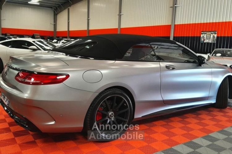 Mercedes Classe S CABRIOLET 63 AMG 4MATIC SPEEDSHIFT MCT AMG - <small></small> 134.990 € <small>TTC</small> - #5