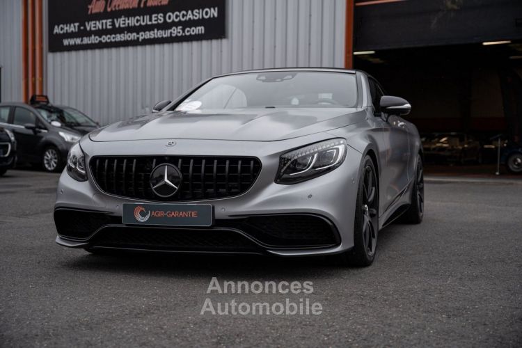 Mercedes Classe S CABRIOLET 63 AMG 4MATIC SPEEDSHIFT MCT AMG - <small></small> 134.990 € <small>TTC</small> - #13