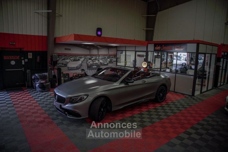 Mercedes Classe S CABRIOLET 63 AMG 4MATIC SPEEDSHIFT MCT AMG - <small></small> 134.990 € <small>TTC</small> - #20