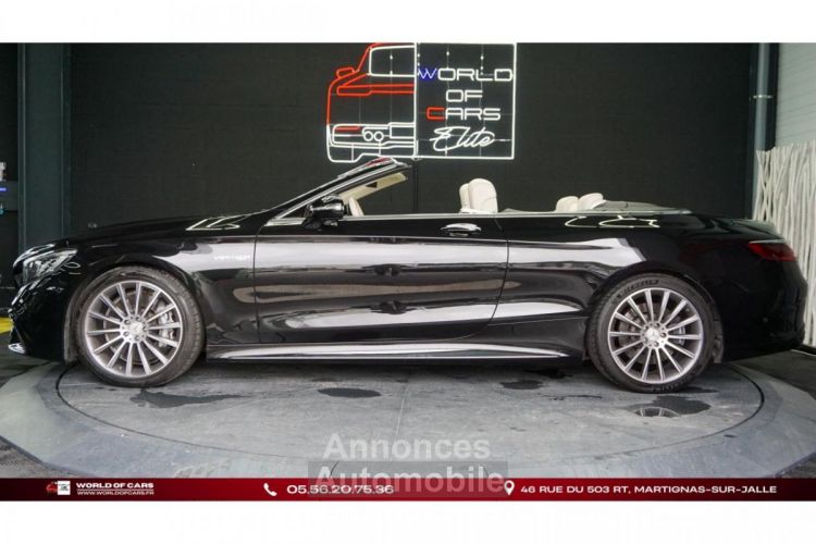 Mercedes Classe S cabriolet 63 AMG 612ch 4Matic+ phase 2 cabriolet - <small></small> 135.990 € <small>TTC</small> - #9