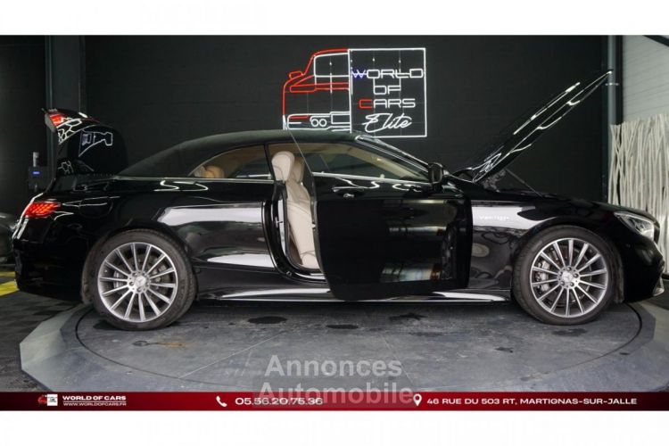 Mercedes Classe S cabriolet 63 AMG 612ch 4Matic+ phase 2 cabriolet - <small></small> 135.990 € <small>TTC</small> - #10