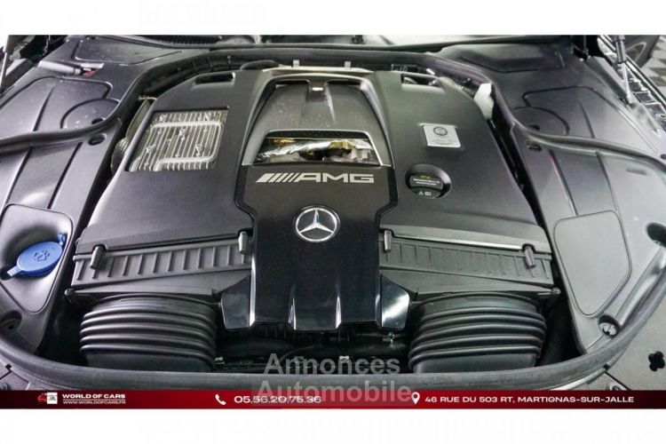 Mercedes Classe S cabriolet 63 AMG 612ch 4Matic+ phase 2 cabriolet - <small></small> 135.990 € <small>TTC</small> - #16