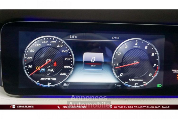 Mercedes Classe S cabriolet 63 AMG 612ch 4Matic+ phase 2 cabriolet - <small></small> 135.990 € <small>TTC</small> - #18