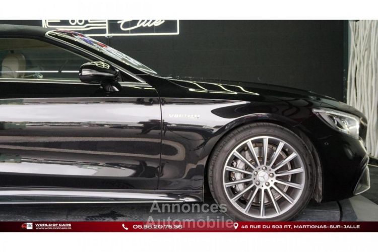 Mercedes Classe S cabriolet 63 AMG 612ch 4Matic+ phase 2 cabriolet - <small></small> 135.990 € <small>TTC</small> - #24