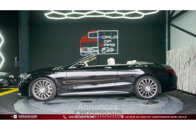 Mercedes Classe S cabriolet 63 AMG 612ch 4Matic+ phase 2 cabriolet - <small></small> 135.990 € <small>TTC</small> - #34
