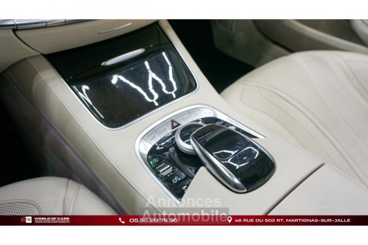 Mercedes Classe S cabriolet 63 AMG 612ch 4Matic+ phase 2 cabriolet - <small></small> 135.990 € <small>TTC</small> - #36
