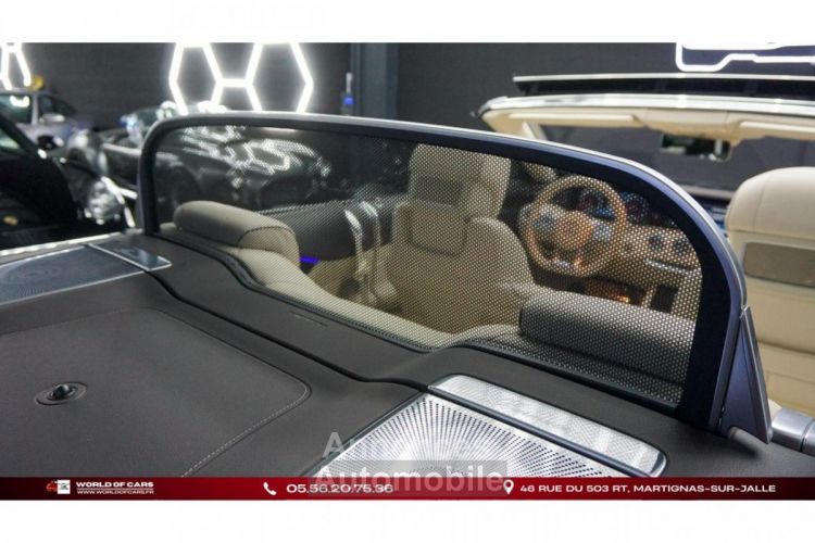 Mercedes Classe S cabriolet 63 AMG 612ch 4Matic+ phase 2 cabriolet - <small></small> 135.990 € <small>TTC</small> - #53