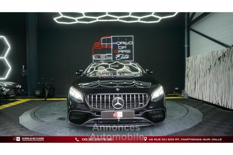Mercedes Classe S cabriolet 63 AMG 612ch 4Matic+ phase 2 cabriolet - <small></small> 135.990 € <small>TTC</small> - #64