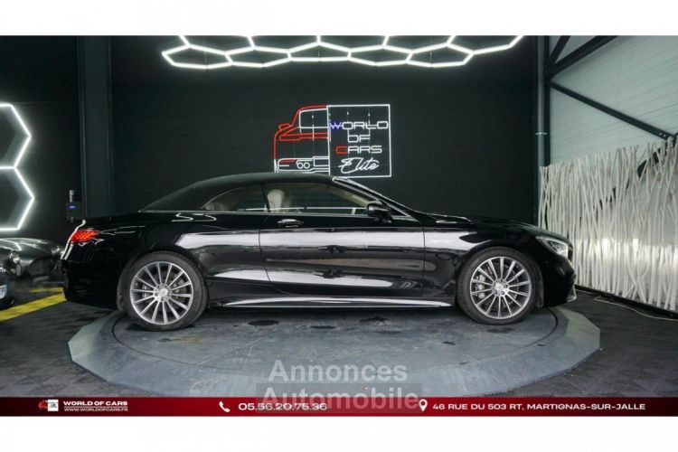 Mercedes Classe S cabriolet 63 AMG 612ch 4Matic+ phase 2 cabriolet - <small></small> 135.990 € <small>TTC</small> - #66