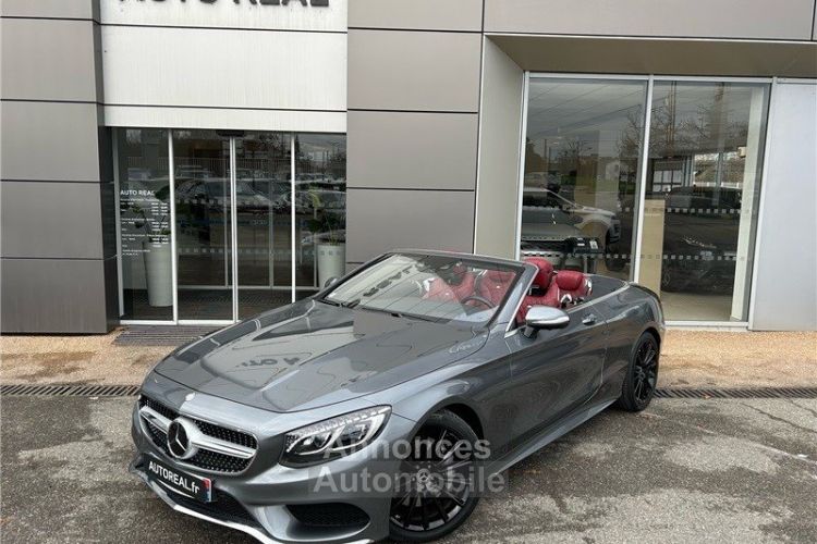 Mercedes Classe S CABRIOLET Cabriolet 500 A - <small></small> 89.900 € <small>TTC</small> - #1