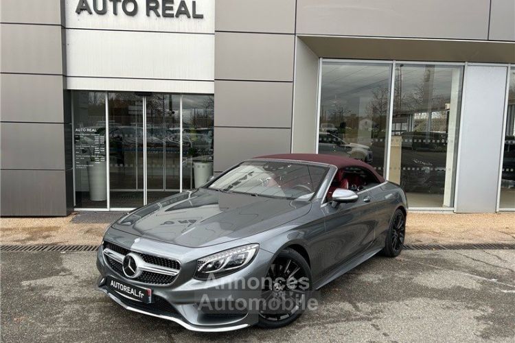 Mercedes Classe S CABRIOLET Cabriolet 500 A - <small></small> 89.900 € <small>TTC</small> - #2