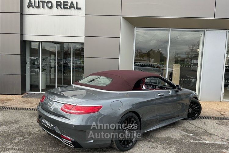 Mercedes Classe S CABRIOLET Cabriolet 500 A - <small></small> 89.900 € <small>TTC</small> - #3