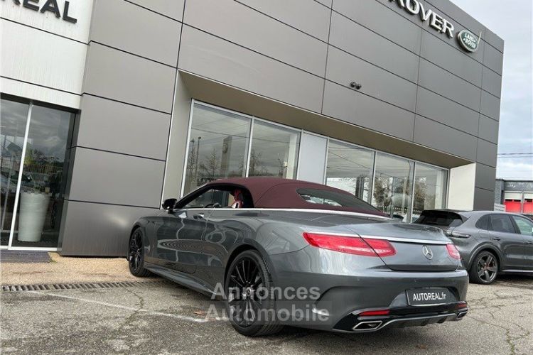 Mercedes Classe S CABRIOLET Cabriolet 500 A - <small></small> 89.900 € <small>TTC</small> - #7