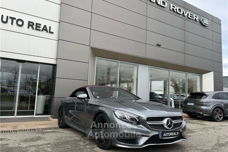 Mercedes Classe S CABRIOLET Cabriolet 500 A - <small></small> 89.900 € <small>TTC</small> - #8