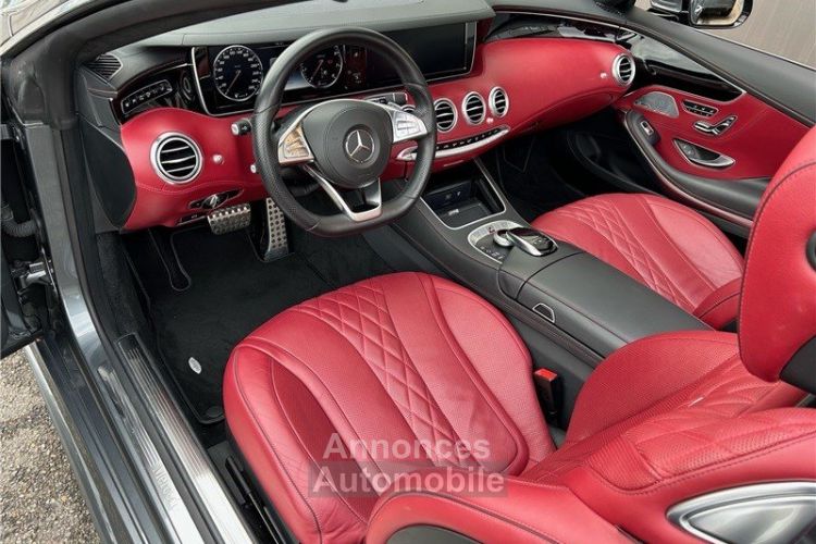 Mercedes Classe S CABRIOLET Cabriolet 500 A - <small></small> 89.900 € <small>TTC</small> - #9