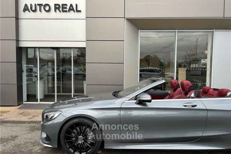 Mercedes Classe S CABRIOLET Cabriolet 500 A - <small></small> 89.900 € <small>TTC</small> - #15