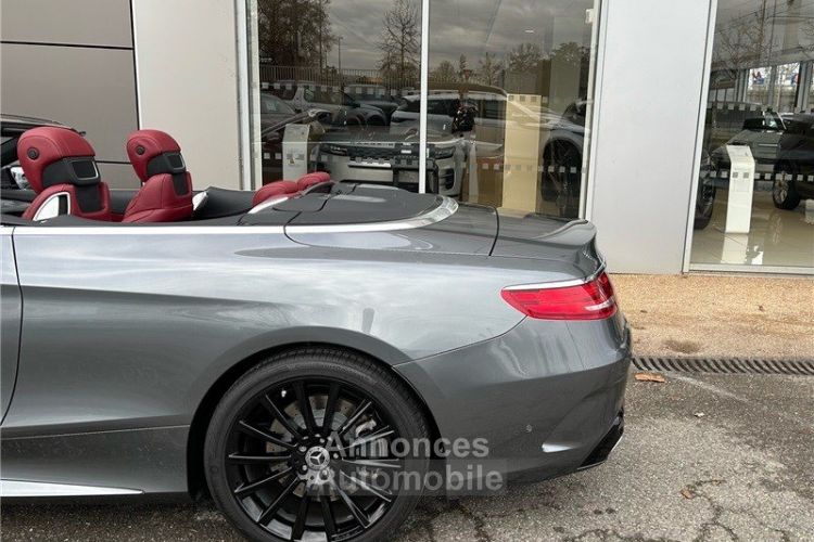 Mercedes Classe S CABRIOLET Cabriolet 500 A - <small></small> 89.900 € <small>TTC</small> - #16