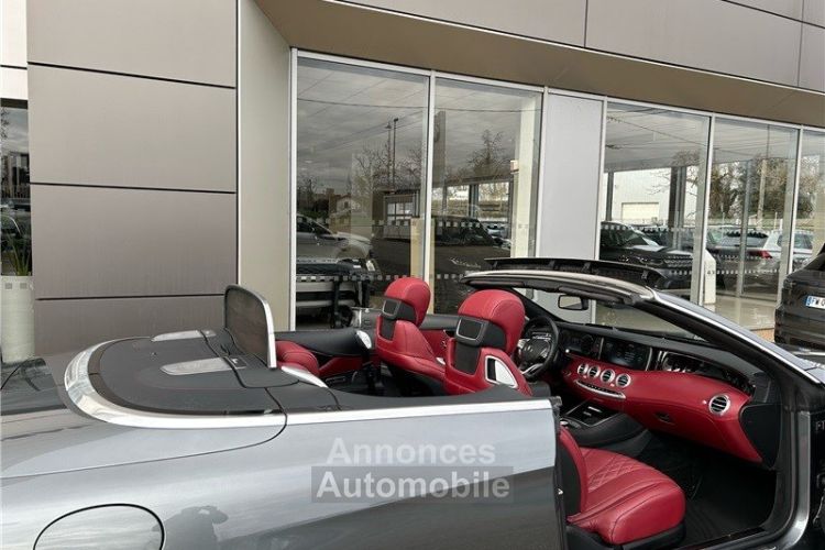 Mercedes Classe S CABRIOLET Cabriolet 500 A - <small></small> 89.900 € <small>TTC</small> - #17