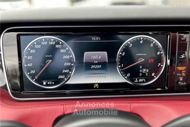 Mercedes Classe S CABRIOLET Cabriolet 500 A - <small></small> 89.900 € <small>TTC</small> - #29