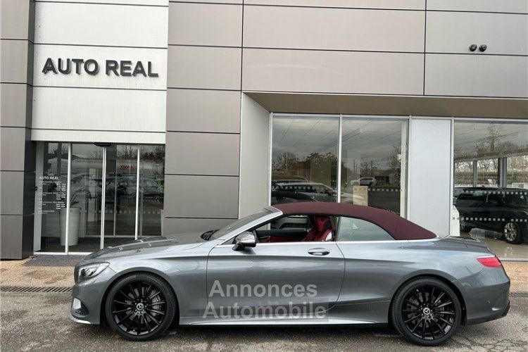 Mercedes Classe S CABRIOLET Cabriolet 500 A - <small></small> 89.900 € <small>TTC</small> - #33