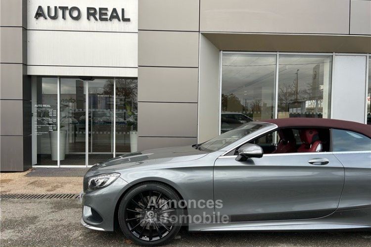 Mercedes Classe S CABRIOLET Cabriolet 500 A - <small></small> 89.900 € <small>TTC</small> - #35