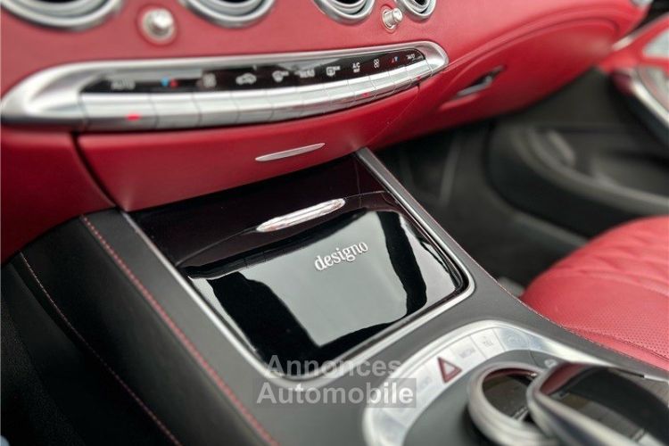 Mercedes Classe S CABRIOLET Cabriolet 500 A - <small></small> 89.900 € <small>TTC</small> - #41