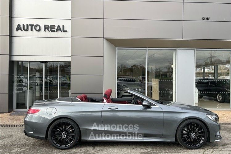 Mercedes Classe S CABRIOLET Cabriolet 500 A - <small></small> 89.900 € <small>TTC</small> - #44