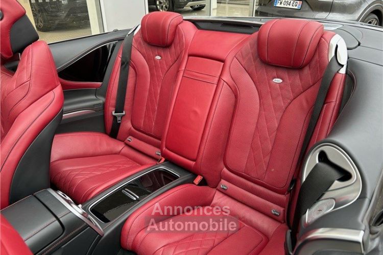 Mercedes Classe S CABRIOLET Cabriolet 500 A - <small></small> 89.900 € <small>TTC</small> - #47