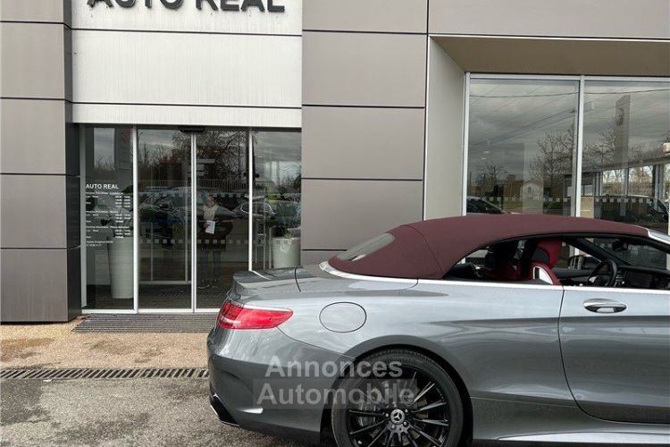 Mercedes Classe S CABRIOLET Cabriolet 500 A - <small></small> 89.900 € <small>TTC</small> - #48