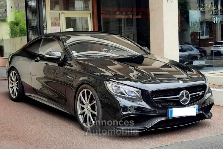 Mercedes Classe S CLASSE VII COUPE 63 AMG EDITION 1 4 MATIC - <small></small> 65.990 € <small>TTC</small> - #3