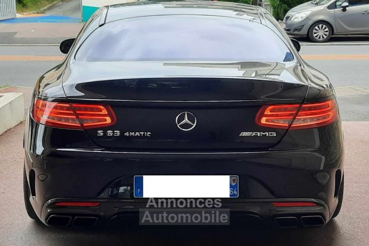 Mercedes Classe S CLASSE VII COUPE 63 AMG EDITION 1 4 MATIC - <small></small> 65.990 € <small>TTC</small> - #6