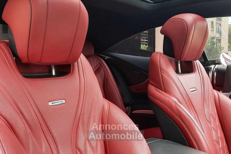 Mercedes Classe S CLASSE VII COUPE 63 AMG EDITION 1 4 MATIC - <small></small> 65.990 € <small>TTC</small> - #13