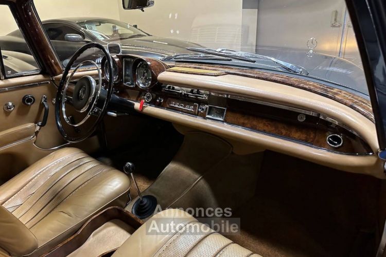 Mercedes Classe S Coupé 220 SE coupé - <small></small> 60.000 € <small>TTC</small> - #15