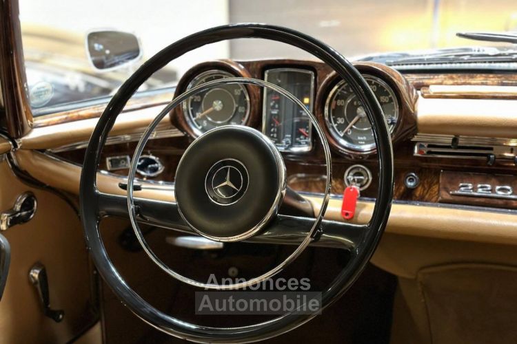 Mercedes Classe S Coupé 220 SE coupé - <small></small> 60.000 € <small>TTC</small> - #17