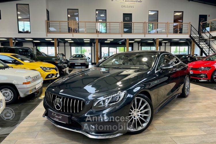 Mercedes Classe S Coupé 500 4MATIC V8 455 ch AMG PACK DESIGNO 7G-TRONIC PLUS - <small></small> 51.990 € <small>TTC</small> - #1