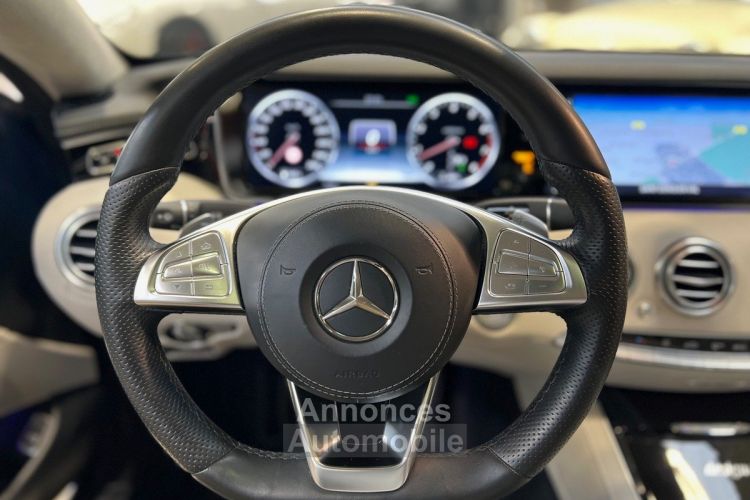 Mercedes Classe S Coupé 500 4MATIC V8 455 ch AMG PACK DESIGNO 7G-TRONIC PLUS - <small></small> 51.990 € <small>TTC</small> - #27